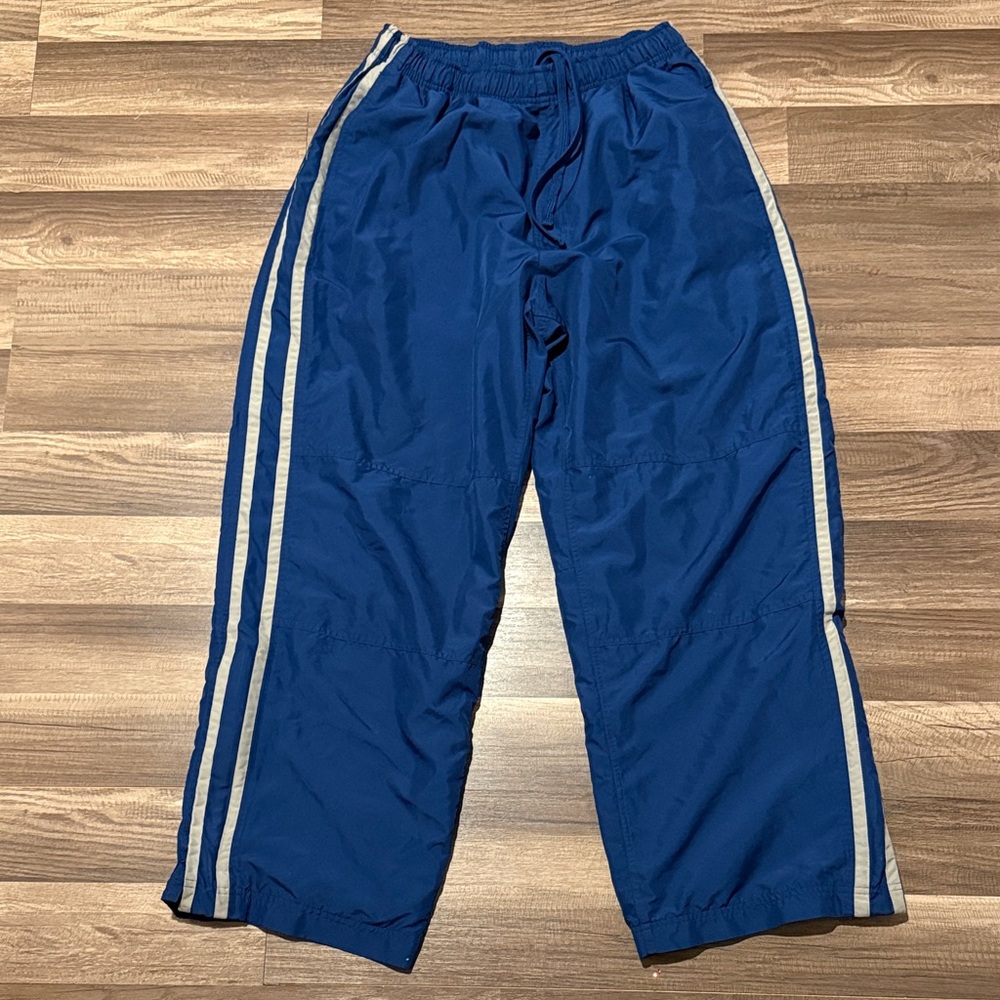 Y2k Old Navy Blue Windbreaker Track Pants